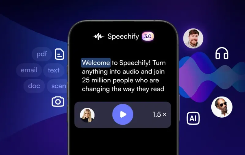 Parrot AI Review: Speechify