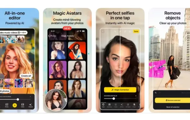 Download Lensa AI App